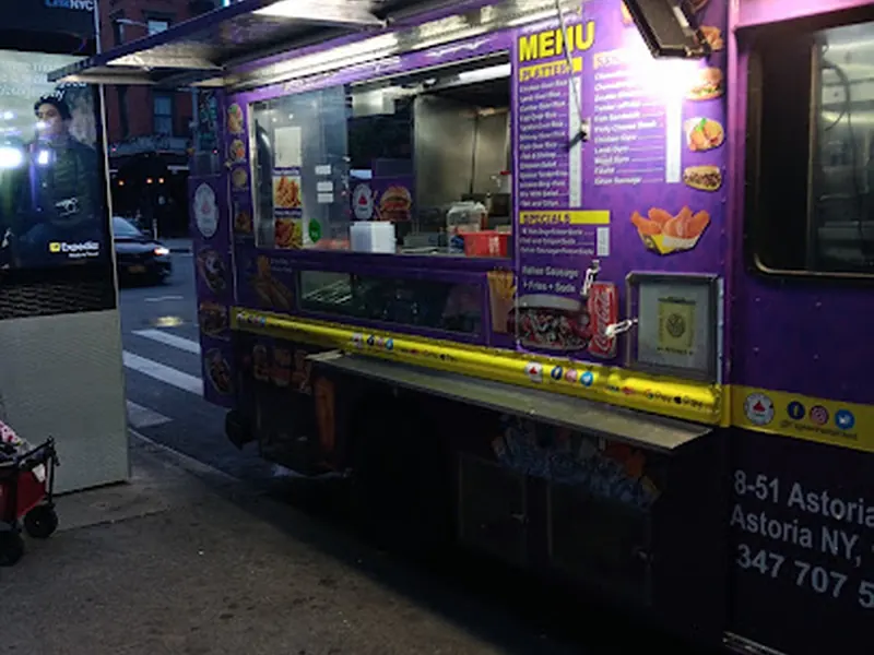 Tajeen Halal Food Truck