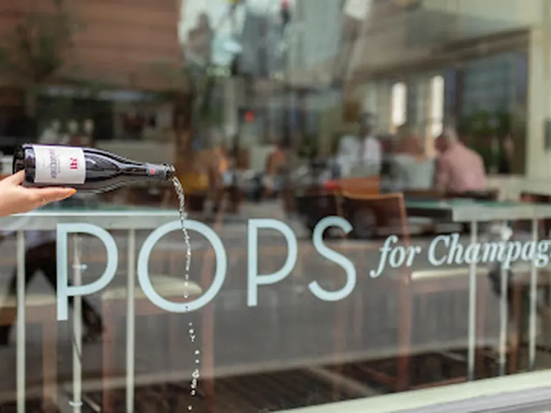Pops for Champagne