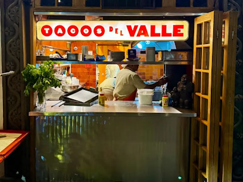 Tacos Del Valle
