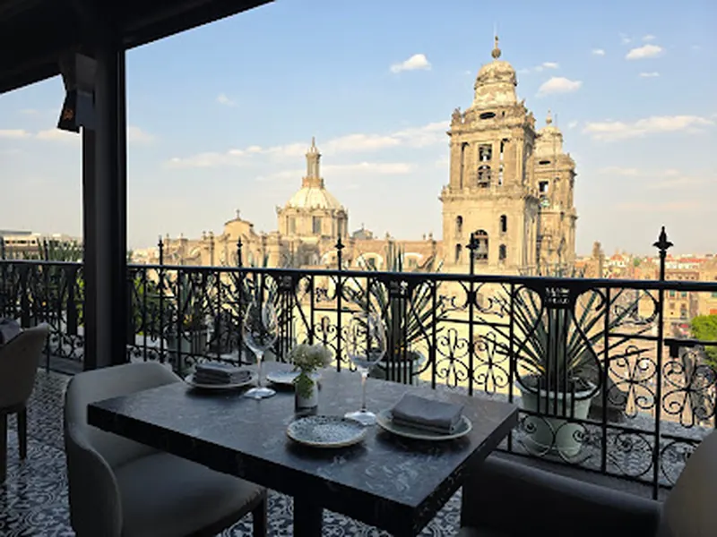 Balcón del Zócalo