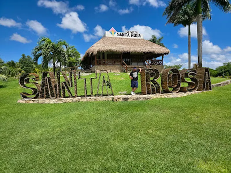 Cenote Santa Rosa