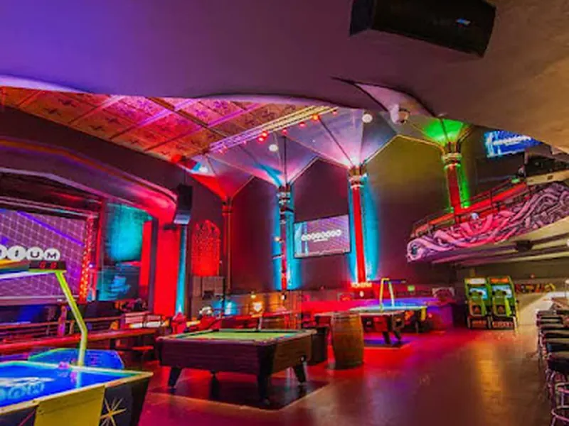 Emporium Arcade Bar