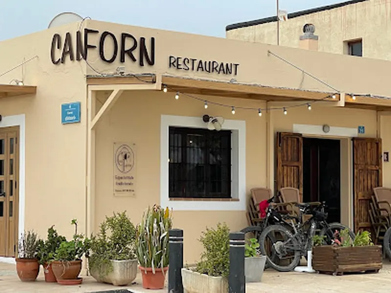 Restaurant Can Forn