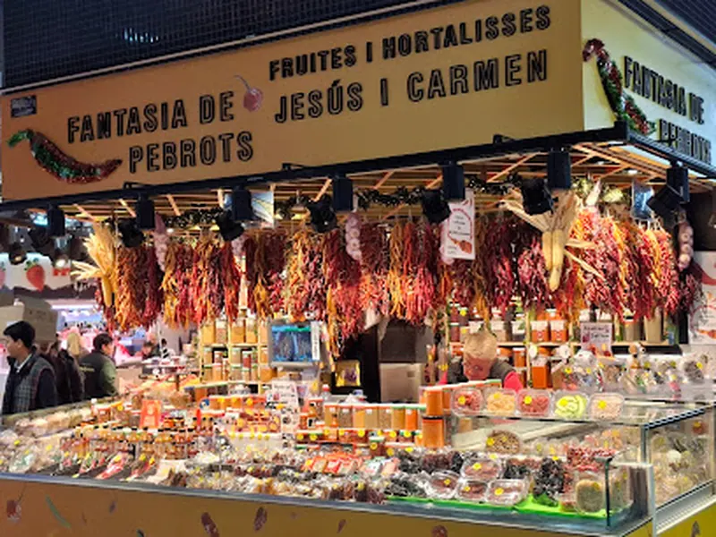 ブケリア市場