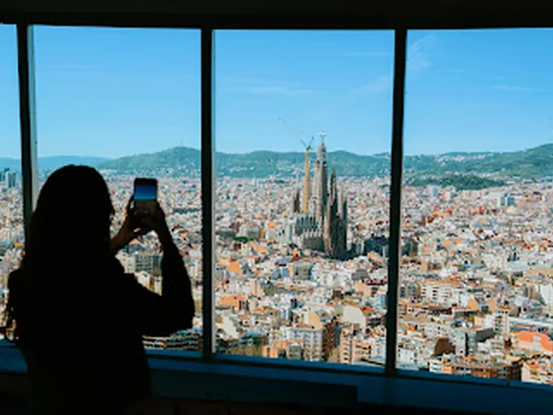 Mirador torre Glòries