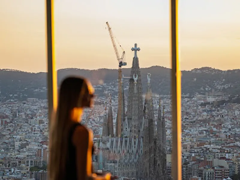 Mirador torre Glòries