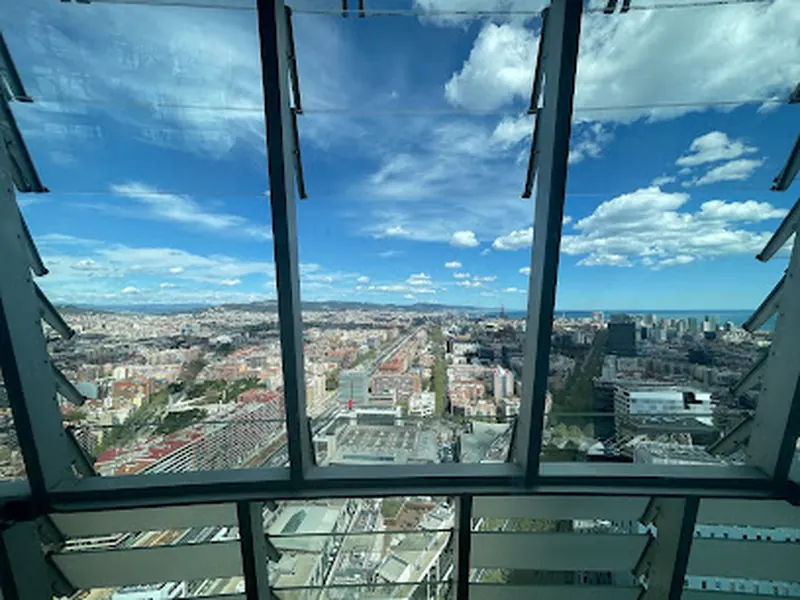 Mirador torre Glòries