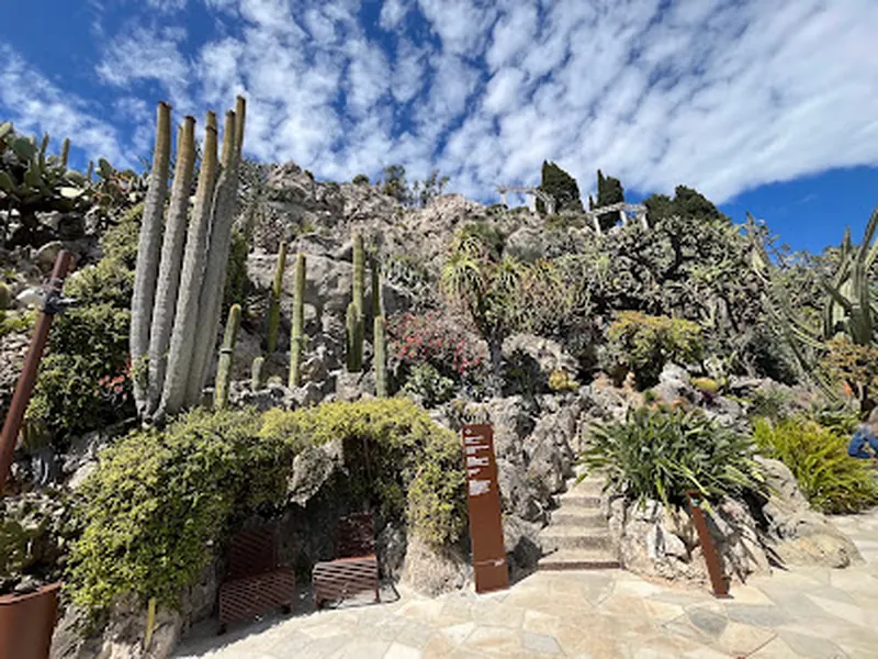 モナコ外来植物園