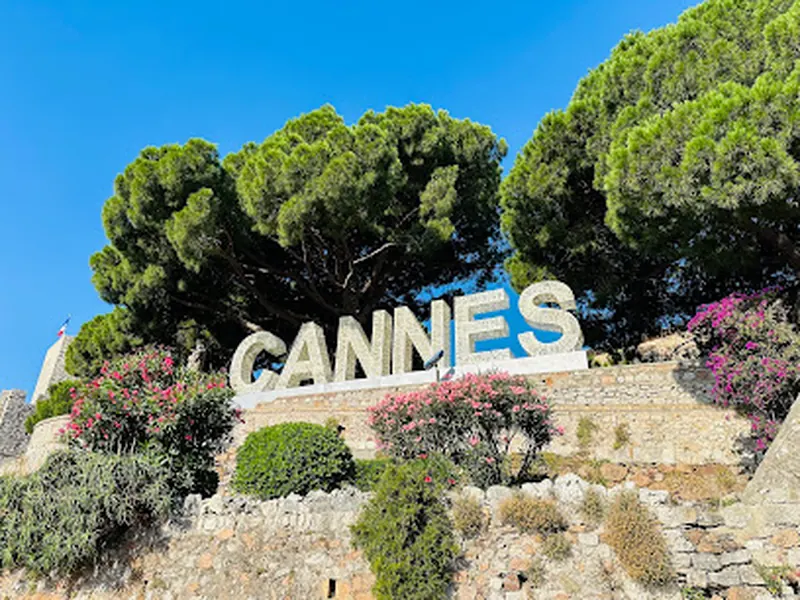 CANNES sign