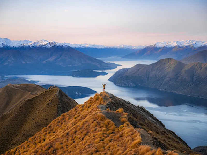 Roys Peak Lookout