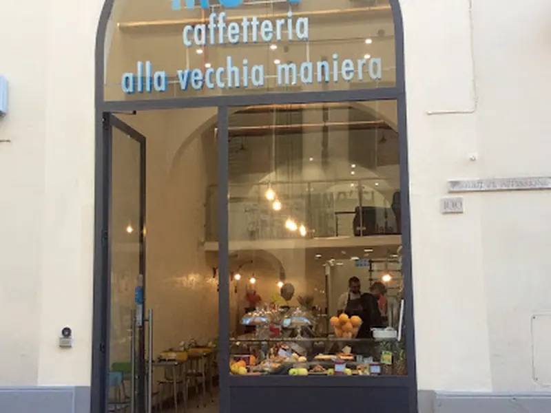 Mò Sì caffetteria alla vecchia maniera