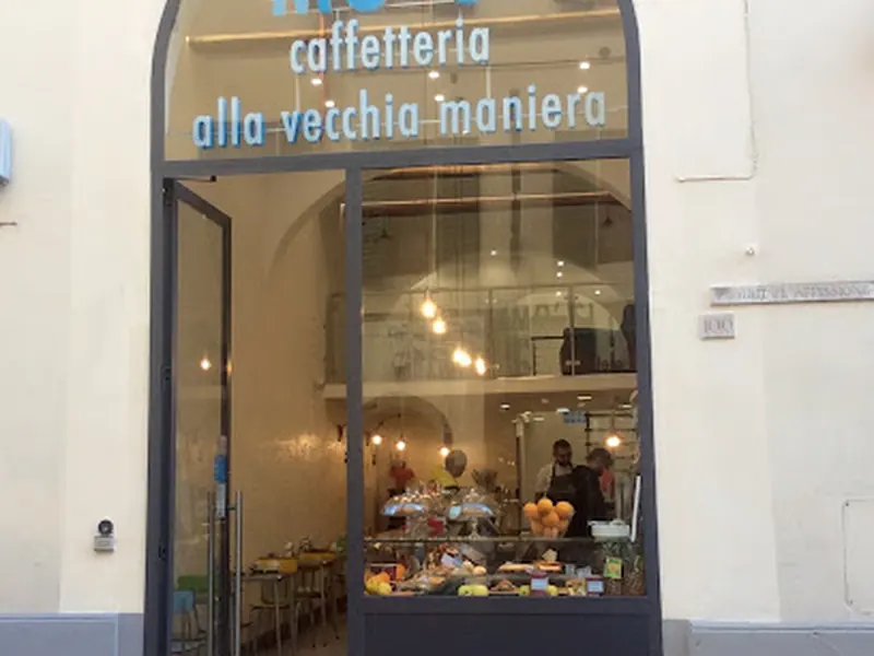 Mò Sì caffetteria alla vecchia maniera