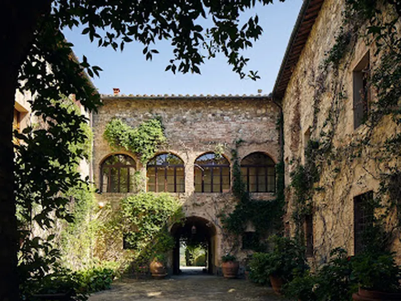 Castello di Bossi Reception & Wine Bar