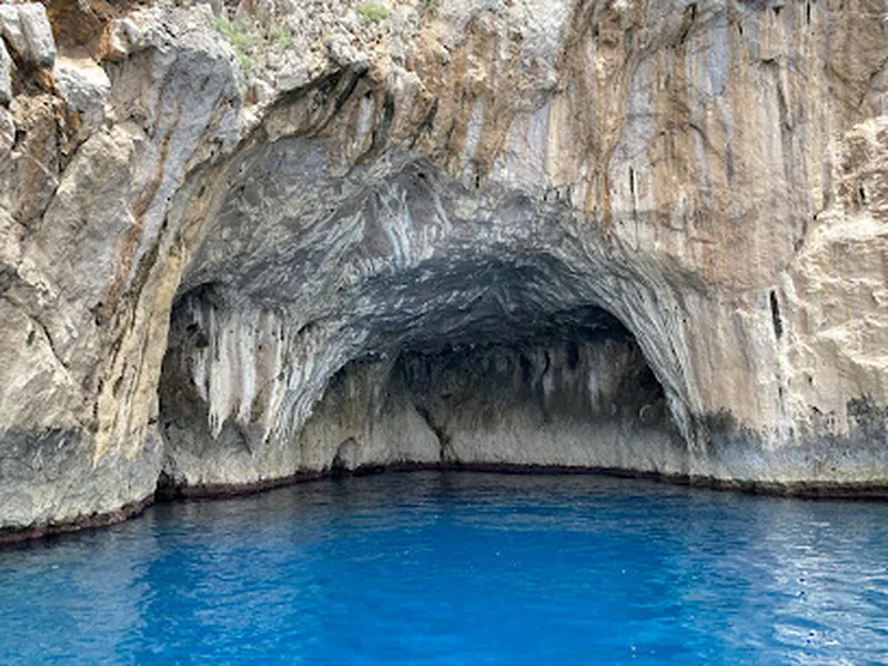 The Blue Cave