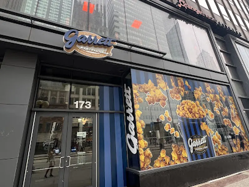Garrett Popcorn Shops