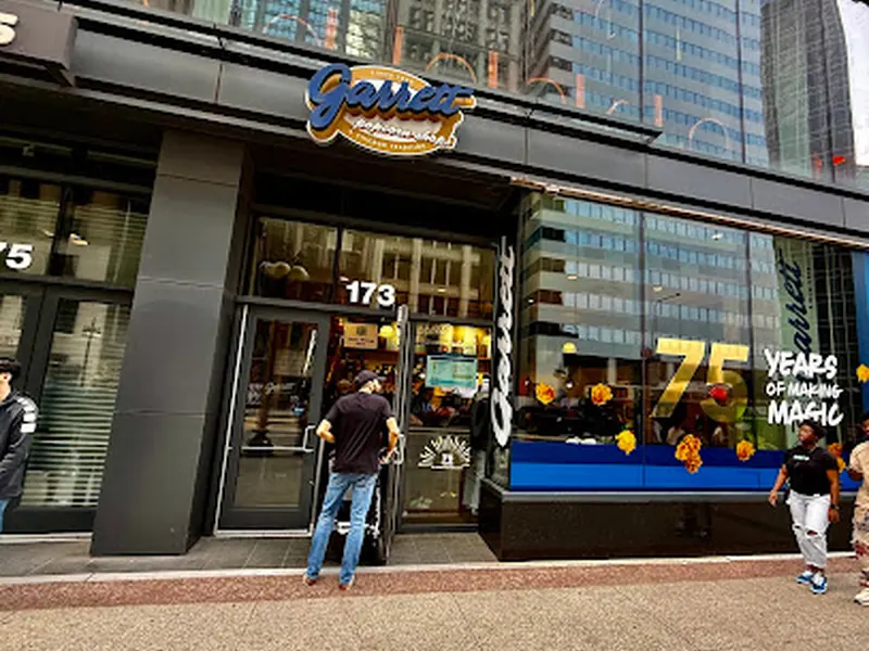 Garrett Popcorn Shops