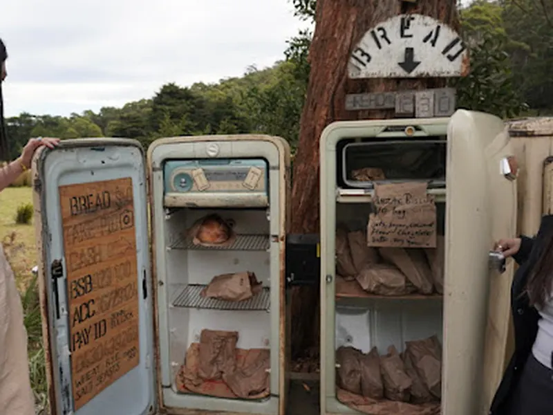 Bruny Baker Bread Fridge