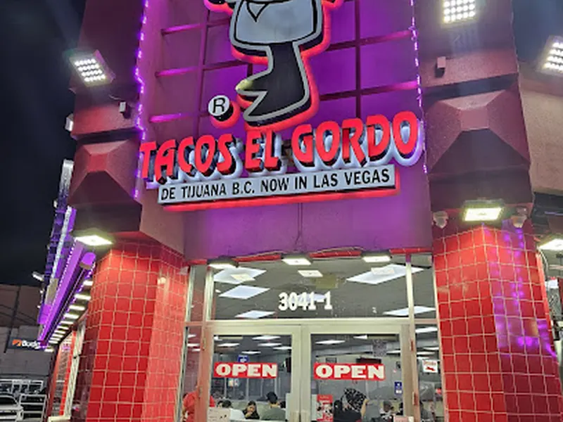 Tacos El Gordo