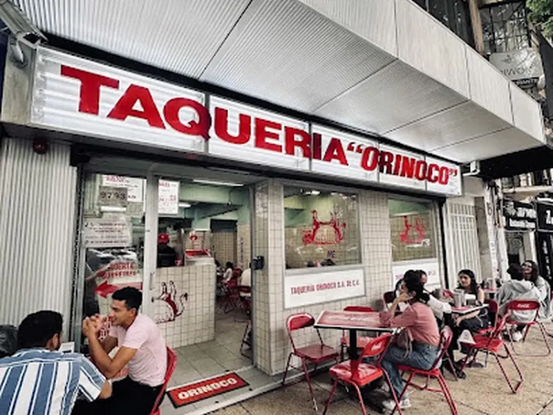 Taquería Orinoco (Zona Rosa)