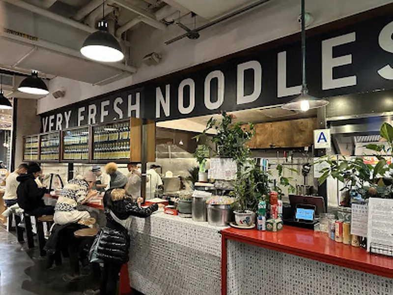 Very Fresh Noodles