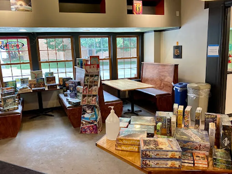 Spielbound Board Game Cafe