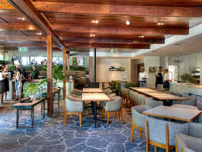 The Company's Garden Restaurant