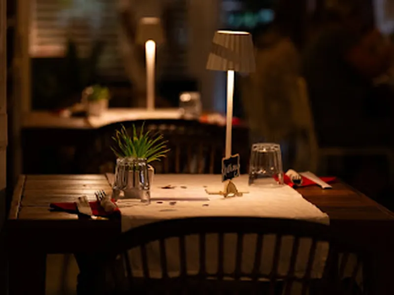 Wooden house cafe
