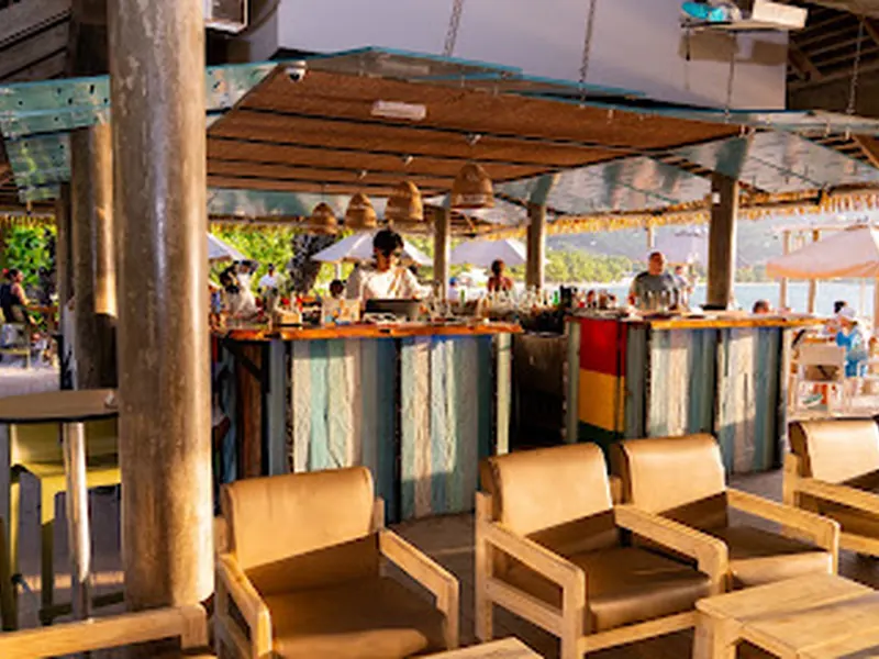 Beach Shak Seychelles