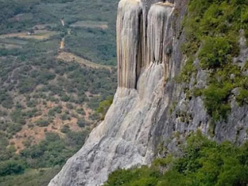 Hierve el Agua