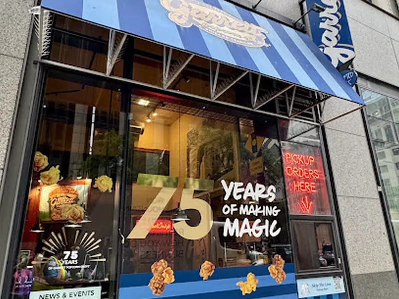 Garrett Popcorn Shops