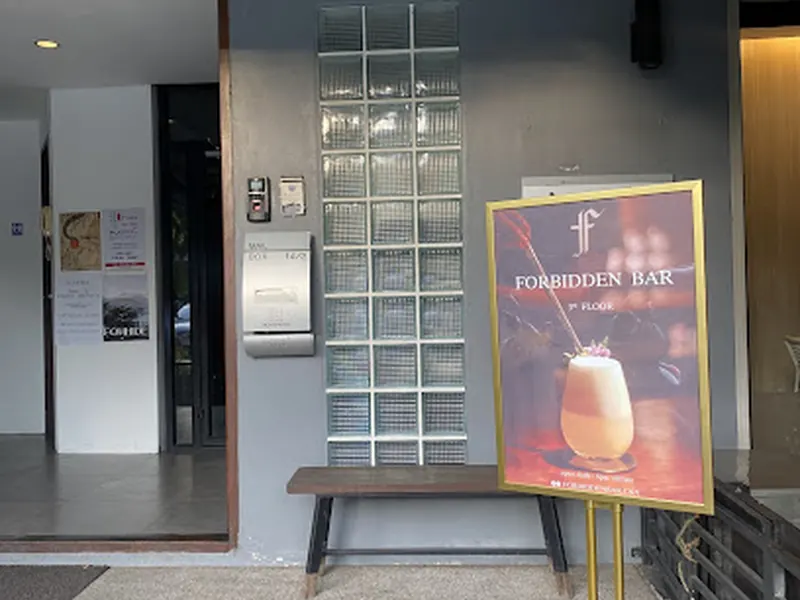 Forbidden bar
