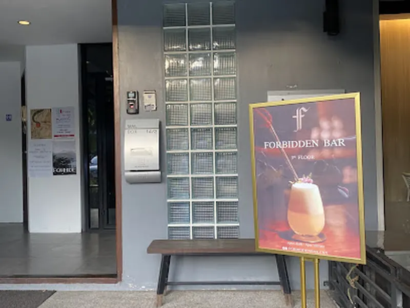 Forbidden bar