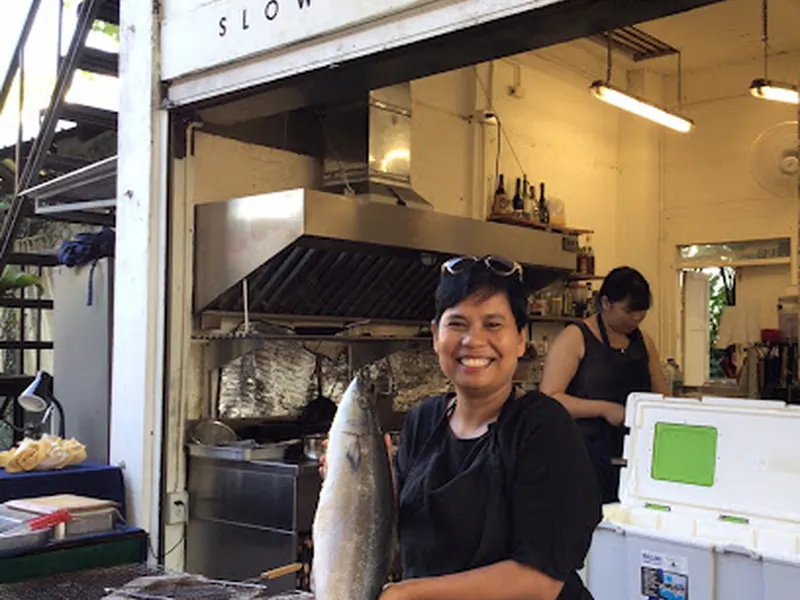 มาเด สโลว์ฟิช (Maadae Slow Fish Kitchen)