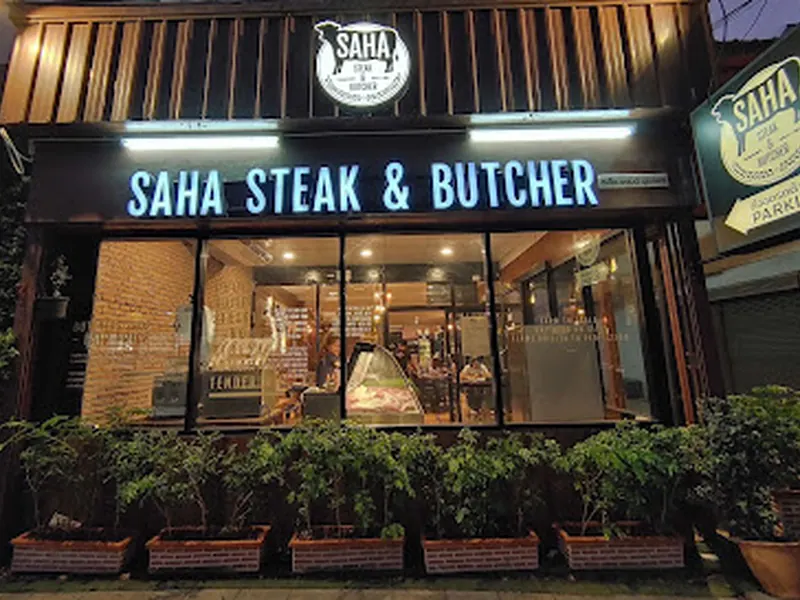 SAHA Steak and Butcher