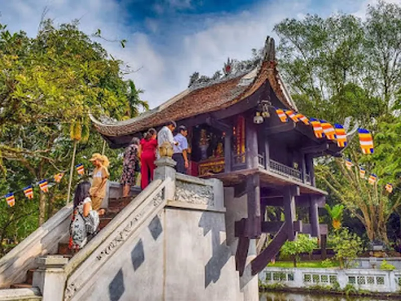 One Pillar Pagoda