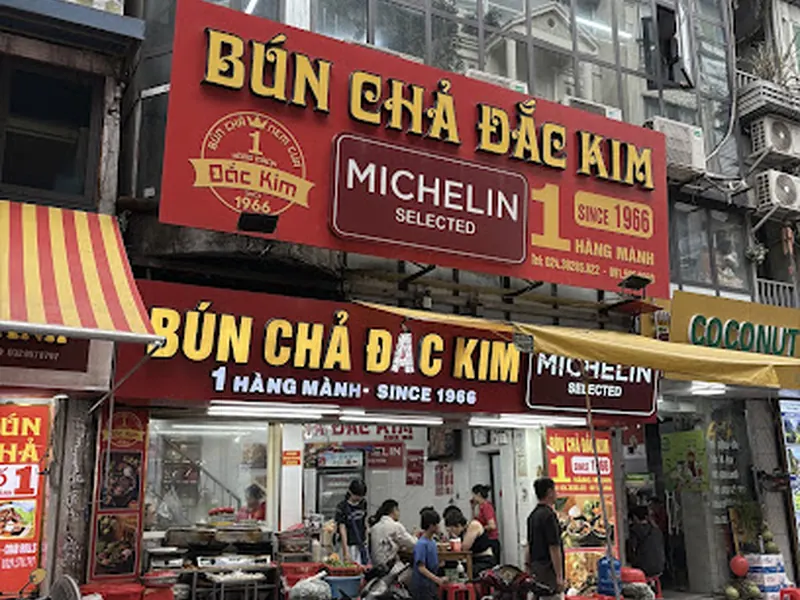 Bún Chả Đắc Kim