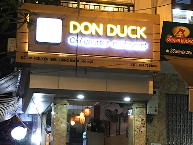 Don Duck Old Quarter Restaurant