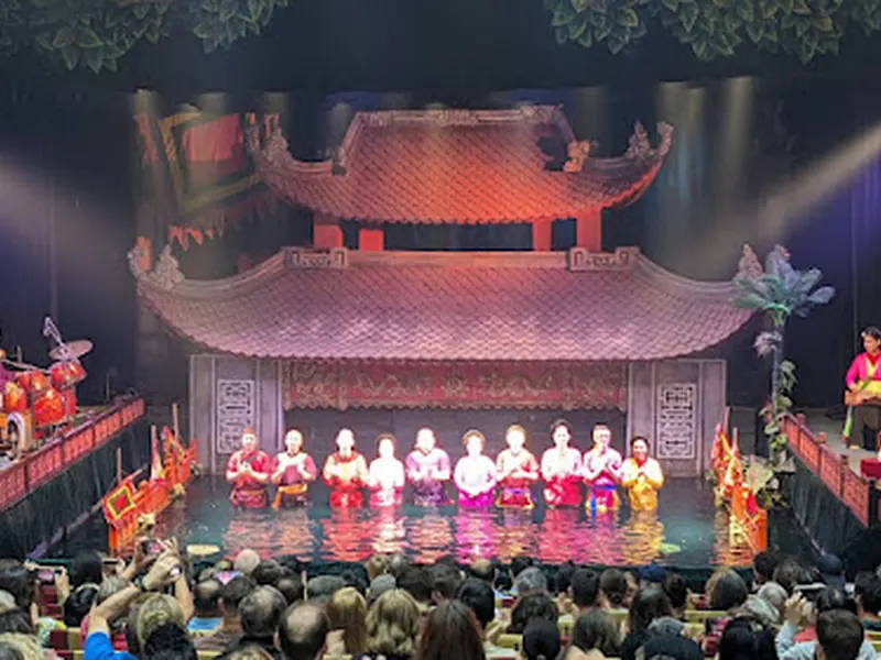 タンロン水上人形劇場 (Nha Hat Mua Roi Thang Long)