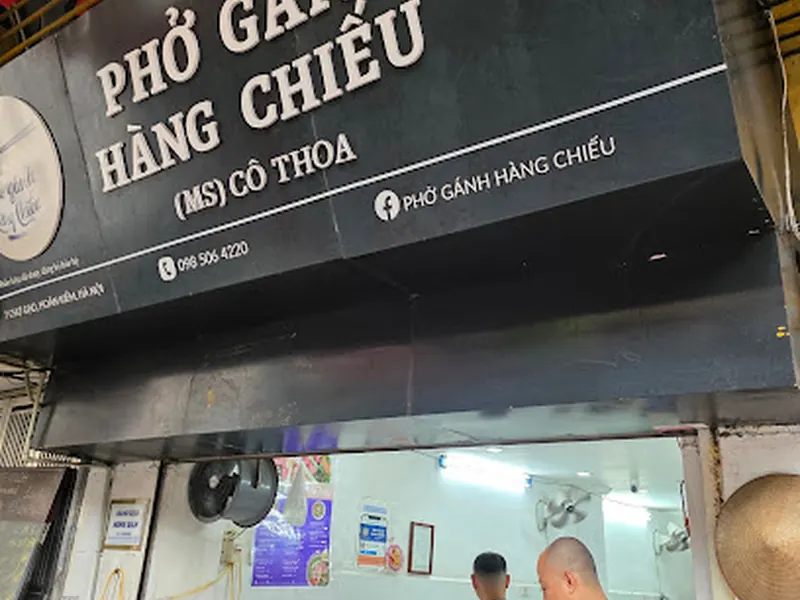 Phở gánh Hàng Chiếu Ms.Thoa