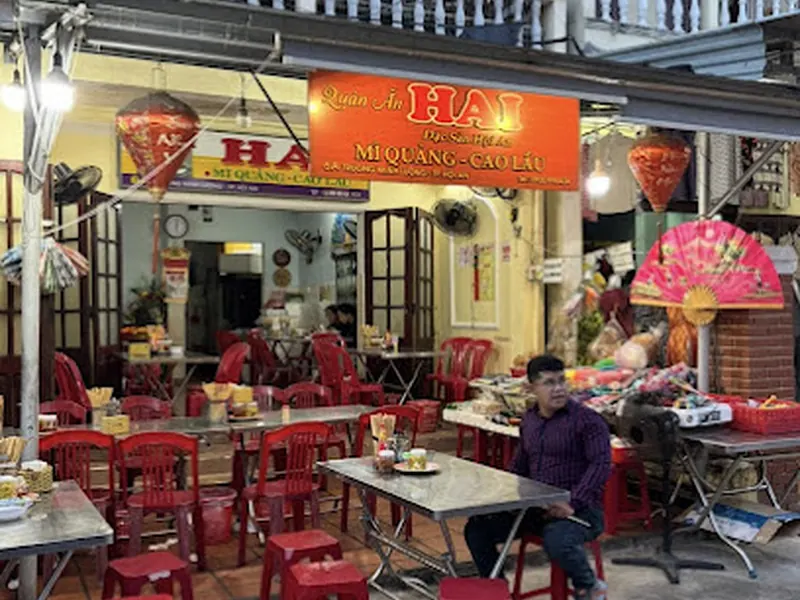 Mì quảng Cao lầu Hai