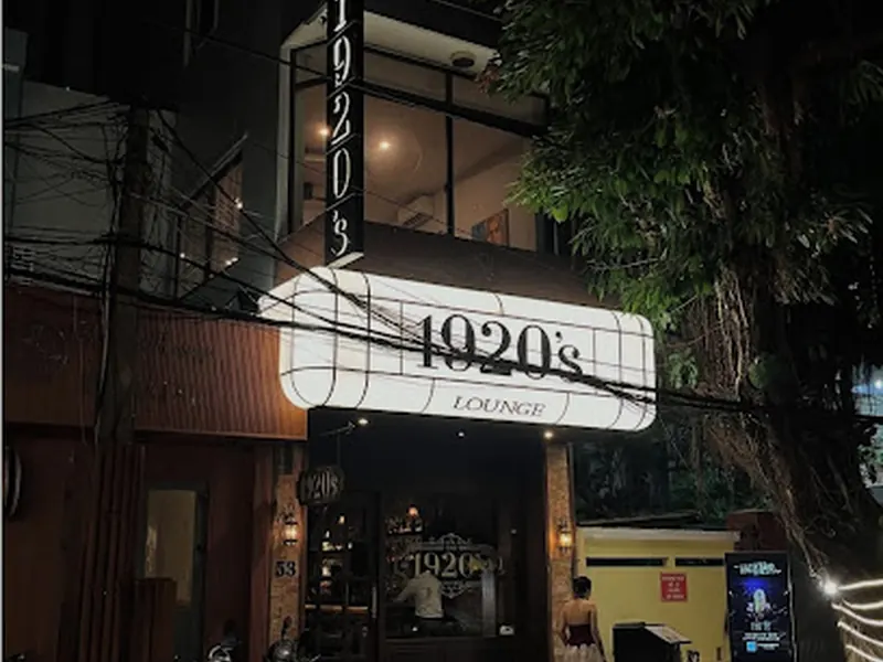 The 1920's Lounge