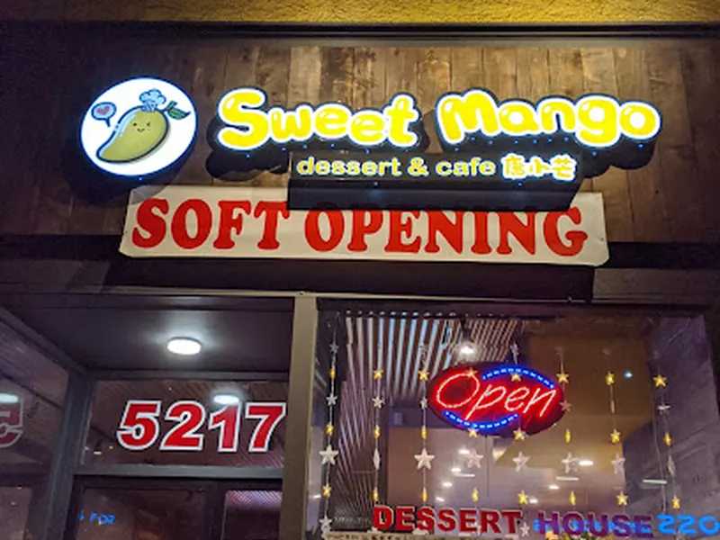Sweet Mango Dessert Cafe