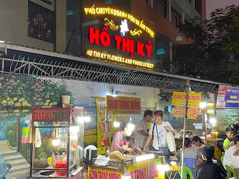 Ho Thi Ky Food Street