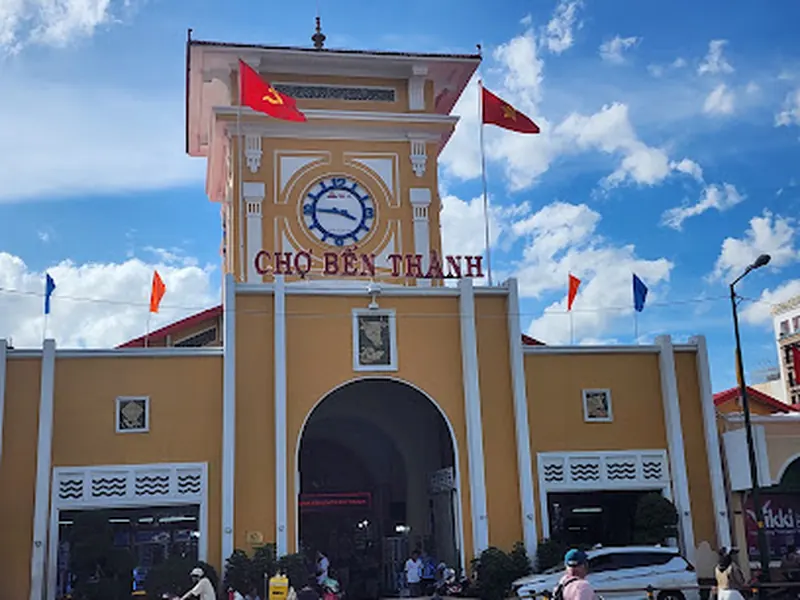 ベンタイン市場