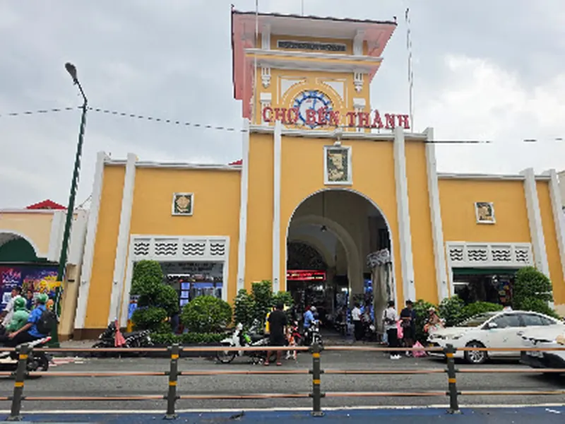 ベンタイン市場