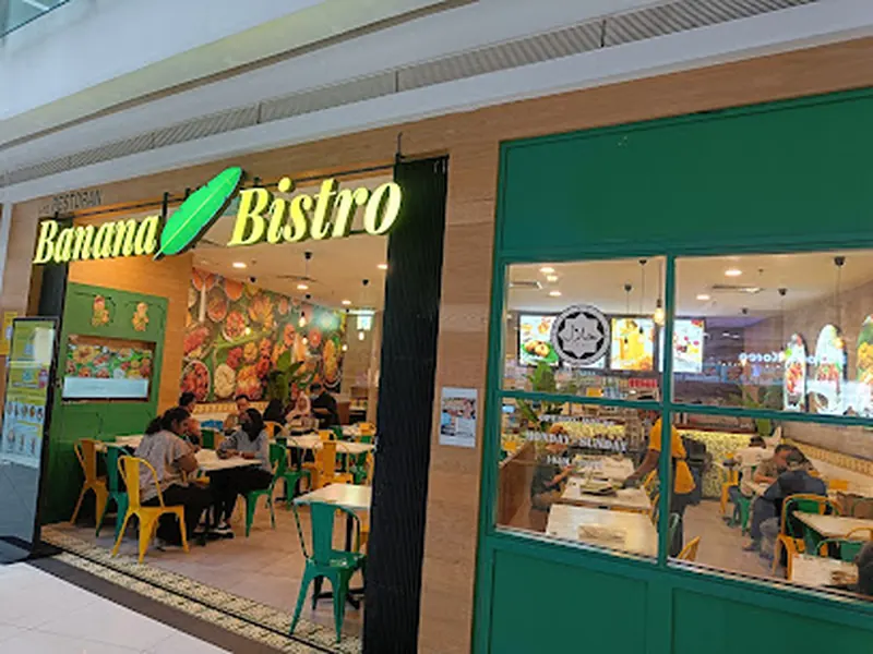 Banana Bistro Banana Leaf Restaurant @ Nu Sentral