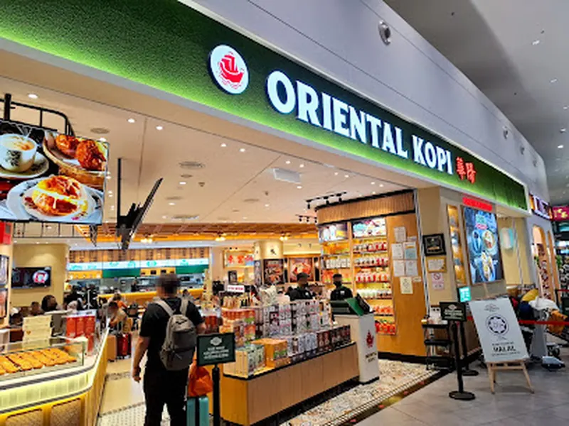 Oriental Kopi KLIA Terminal 2 Level 2 Arrival