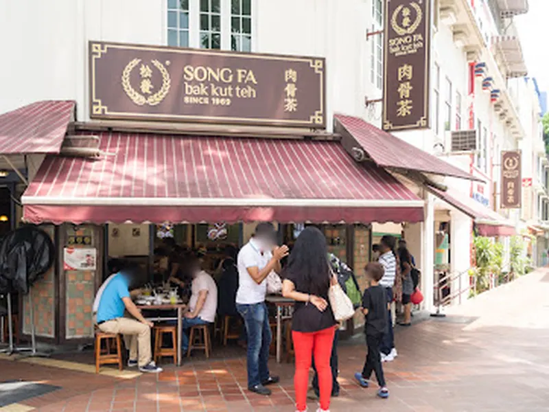 Song Fa Bak Kut Teh 11 New Bridge Road