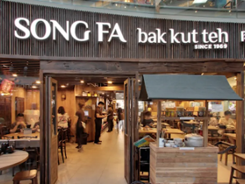 Song Fa Bak Kut Teh Chinatown Point