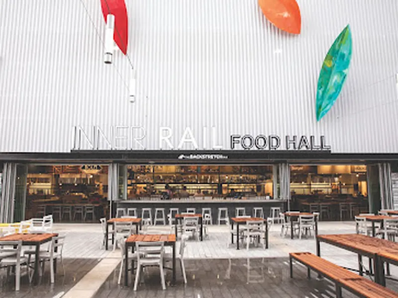 Inner Rail Food Hall